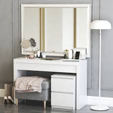 3d ikea malm dressing table with songe