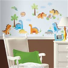 Babysaurus Wall Art Decals Nursery