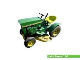 john deere 110 1963 1967 tractor