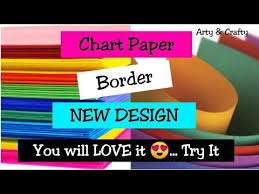 Chart Paper Decoration Chart Paper Decoration Ideas For