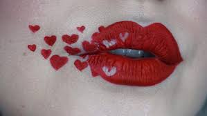 lip art masterpieces kiss boring beauty