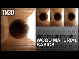 create wood floor material in vray