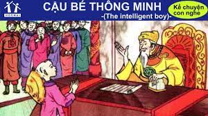 Cậu bé thông minh - Tiếng Việt 3 - Kể chuyện con nghe - HOCMAI - YouTube
