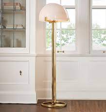 Altadena Glass Shade Floor Lamp