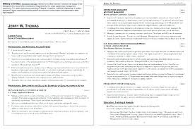 Military Resume Builder Srhnf Info