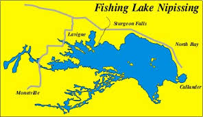 Fishing Lake Nipissing In Ontario Fish Lake Nipissing Ontario