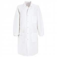 Red Kap Unisex Specialized Cuffed Lab Coat