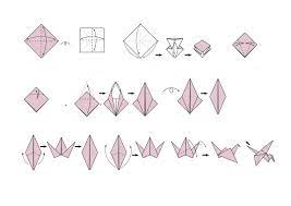 diy origami cranes tea collection