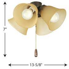 Progress Lighting Fan Light Kits