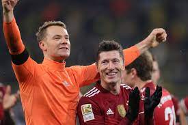 Match awards from Bayern Munich's 3-2 win against Borussia Dortmund -  Bavarian Football Works