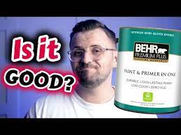 Behr Premium Plus Paint And Primer In