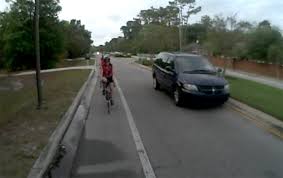 You should hold behind the saddle and let them pedal after you're pushing a small look how bike acts differently. Bicycle Traffic Law Florida Bicycle Association