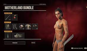 Dani refuses to wear communist clothing : r/farcry