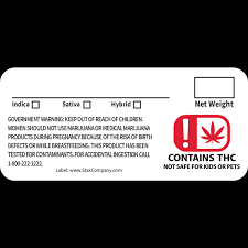 omma thc compliance stickers text