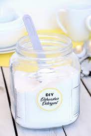 diy dishwasher detergent