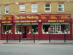 The Bow Wardrobe 79 Burdett Road