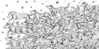 Animorphia coloring book by kerby rosanes | flip through by far one of the most interesting and unique coloring book one. Animorphia Coloring Zen Home Facebook