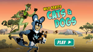 games wild kratts