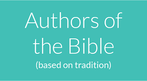 Who Wrote The Bible Meet The 35 Traditional Authors
