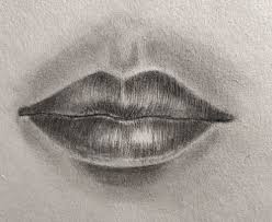 learn how to draw realistic lips step