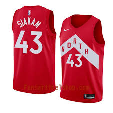 One name that continues to be mentioned in trade discussions is pascal siakam of the toronto raptors. Toronto Raptors Trikot Pascal Siakam 43 2018 19 Nike Rot Swingman Herren