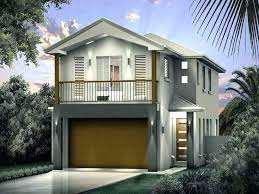 New Small Lot Beach House Plans 7