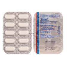 zyrtec 10 mg tablet uses dosage