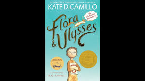 flora and ulysses by kate dicamillo