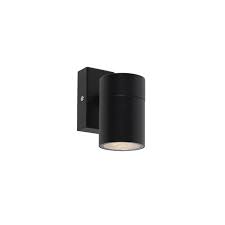 Outdoor Wall Lamp Black Stainless Steel