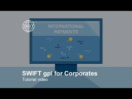 Each individual swift payment initiated by banks will carry a. Swift Gpi For Corporates Youtube