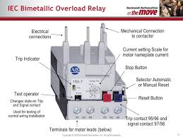 Industrial Control Motor Overload Protection