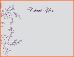 Kid Thank You Card Template Vatoz Atozdevelopment Co With