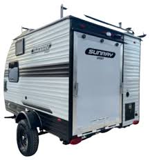 small toy hauler trailers 10 micro