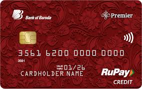 bank of baroda premier credit card