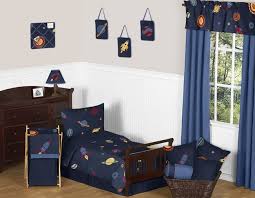 Space Galaxy Toddler Bedding Collection
