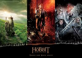 the hobbit trilogy there and back