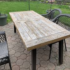 How To Re Wooden Outdoor Furniture