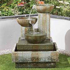 Impressions Patina Bowls Water Feature