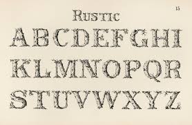old english letters images free