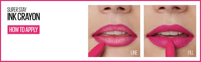 Maybelline Superstay Ink Crayon Lipstick Matte Longwear Lipstick Makeup Accept A Dare