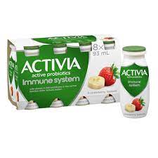 activia drinkable yogurt strawberry