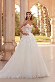 Hochzeitskleider von demetrios schaffen eine griechische flair. Brautkleider Demetrios Angelex Princess