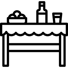 Table Free Food Icons