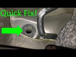 how to fix leaking jeep water on
