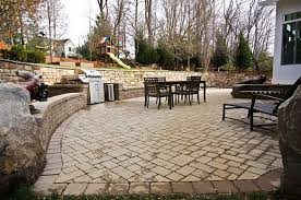 Designing A Large Patio Landscaping