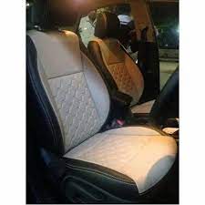 Black And White Pu Leather Volkswagen