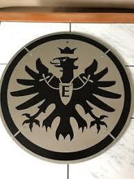 Eintracht frankfurt logo png eintracht frankfurt is the name of one of the oldest and most famous football clubs of german bundesliga, which was established in 1899. Eintracht Frankfurt Logo Ebay Kleinanzeigen