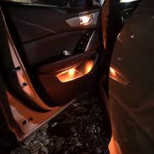 Us 10 41 25 Off Jurus 4pcs Universal Led Inner Bowl Light Armrest Interior Door Handle Lighting Handrail Lights Decorative Lamp Bulb Car Lights In