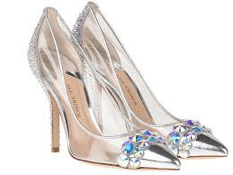 cinderella glass slipper heels