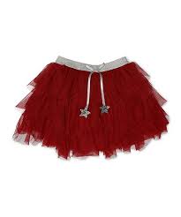 Biscotti Kate Mack Red Tulle Skirt